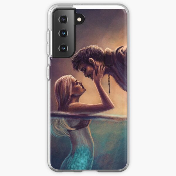 Captain Jones & The Mermaid Samsung Galaxy Soft Case