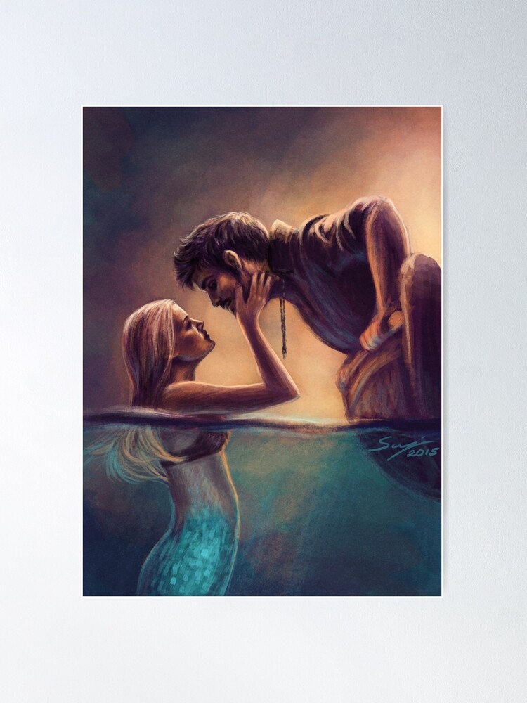 Alternate view of Captain Jones & The Mermaid Poster