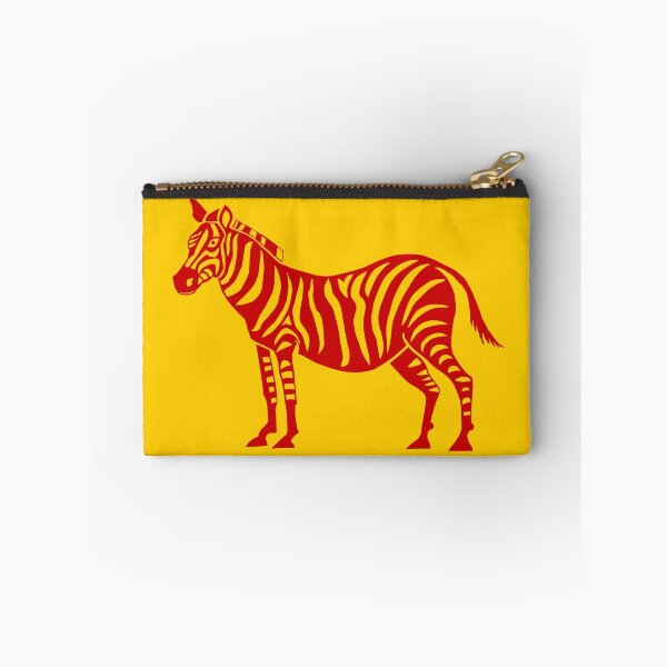 Item preview, Rebra - Red Zebra - Safari Series designed and sold by bunbun369.