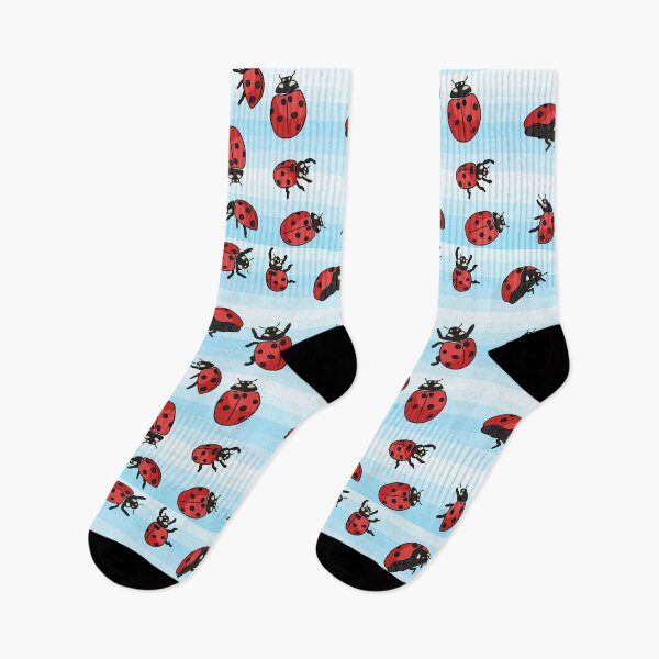 Item preview, cute ladybug pattern designed and sold by FandomizedRose.