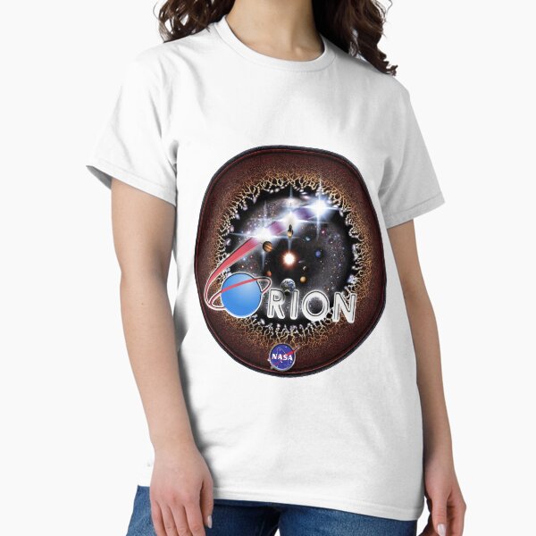 Item preview, NASA Orion Logo with the Universe! designed and sold by Pablo Carlos Budassi.