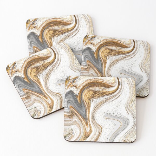 Item preview, Gold & Silver Marbling Mix designed and sold by OBJETDART.