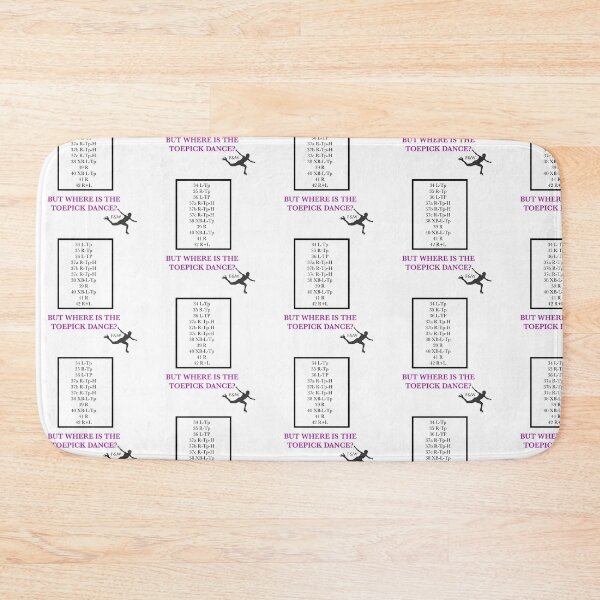 Item preview, But where's the Toepick Dance? designed and sold by FlutzesCast.