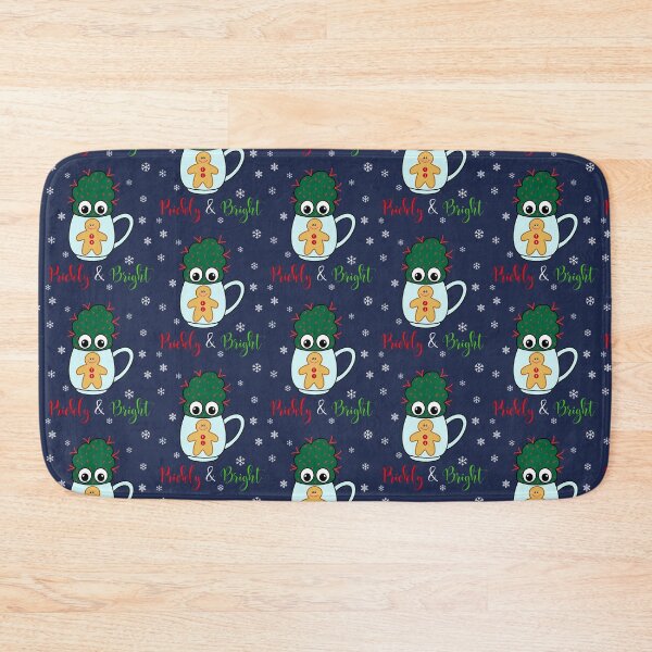 Item preview, Prickly And Bright - Small Cactus With Red Spikes In Christmas Mug designed and sold by DreamCactus.
