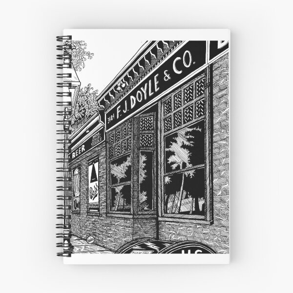 Item preview, Doyle's Cafe - Jamaica Plain - Boston designed and sold by Conor Plunkett.