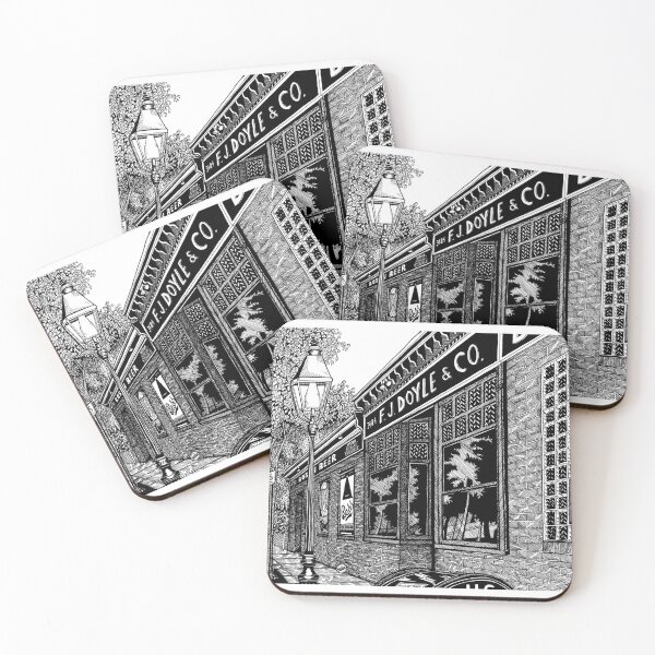Item preview, Doyle's Cafe - Jamaica Plain - Boston designed and sold by Conor Plunkett.