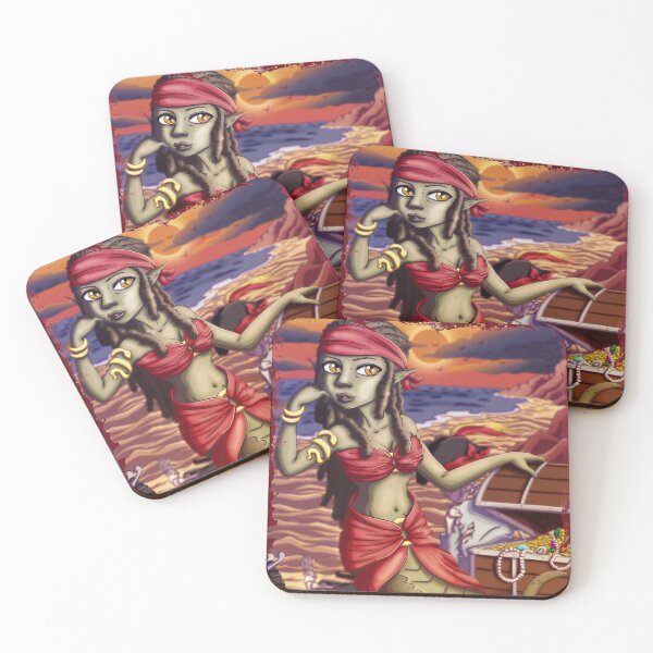Item preview, Naga and the pirates treasure designed and sold by Naruokami.