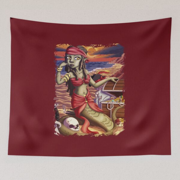 Item preview, Naga and the pirates treasure designed and sold by Naruokami.