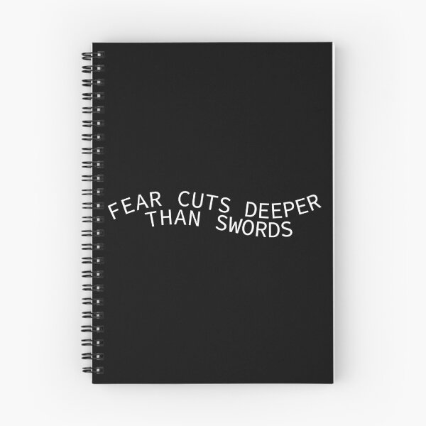 Item preview, Fear Cuts Deeper Than Swords designed and sold by abbavengers.