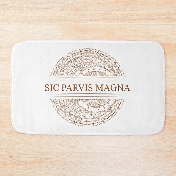 Item preview, Sic Parvis Magna - Uncharted designed and sold by Annalucia Milizia.