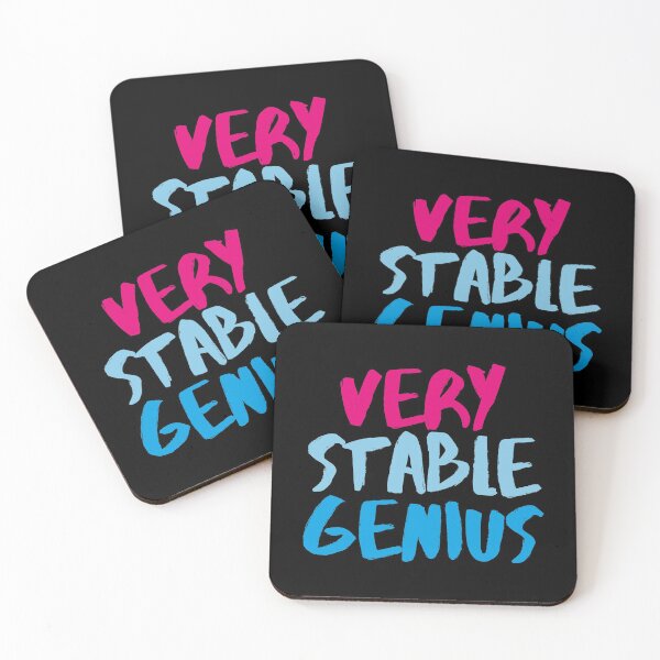 Item preview, Very Stable Genius (Blue) designed and sold by SassyClassyMe.