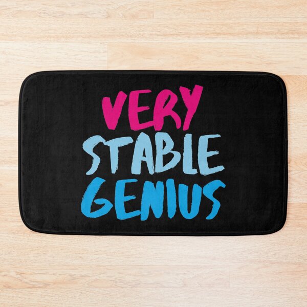 Item preview, Very Stable Genius (Blue) designed and sold by SassyClassyMe.