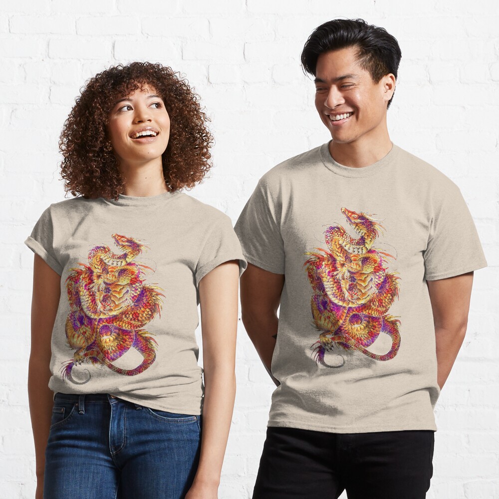 Red Curls Classic T-Shirt