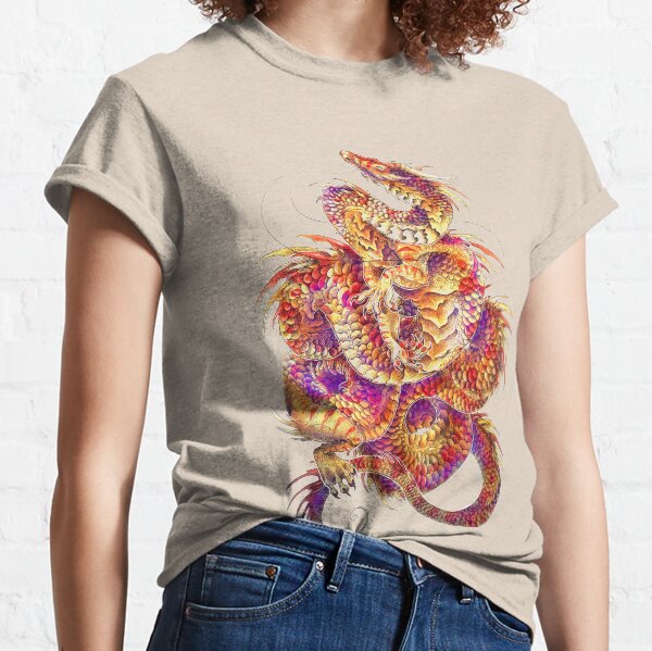 Red Curls Classic T-Shirt