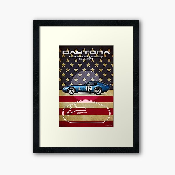 Aperçu de l'œuvre Daytona Vintage créée et vendue par Theodor Decker.