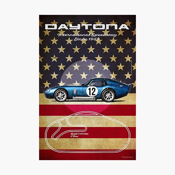 Aperçu de l'œuvre Daytona Vintage créée et vendue par Theodor Decker.
