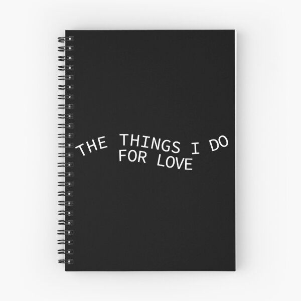 Item preview, The Things I Do For Love designed and sold by abbavengers.