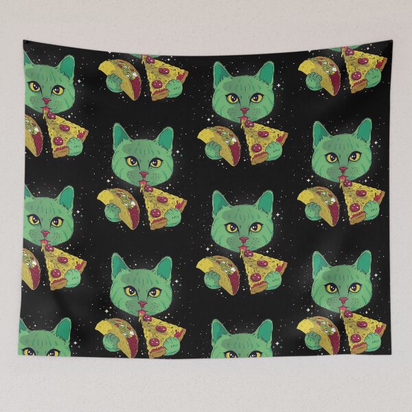 Item preview, cosmic cat  designed and sold by pirminio.