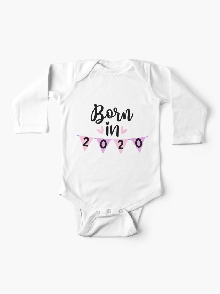 baby clothes born in 2020
