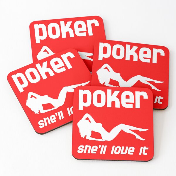 Item preview, Poker, She'll Love It designed and sold by TeesBox.