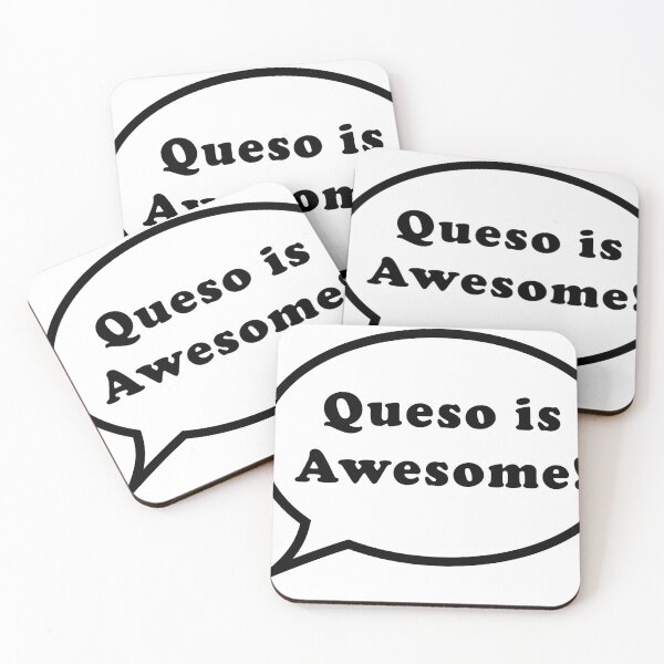 Item preview, Queso is awesome! designed and sold by thegoldenratio4.