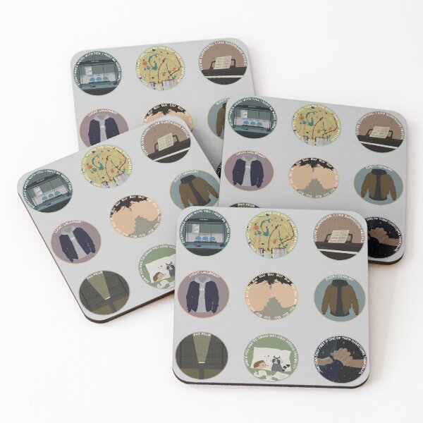 Item preview, ELU: A MINIMALIST LOVE STORY designed and sold by mellarkboxers.