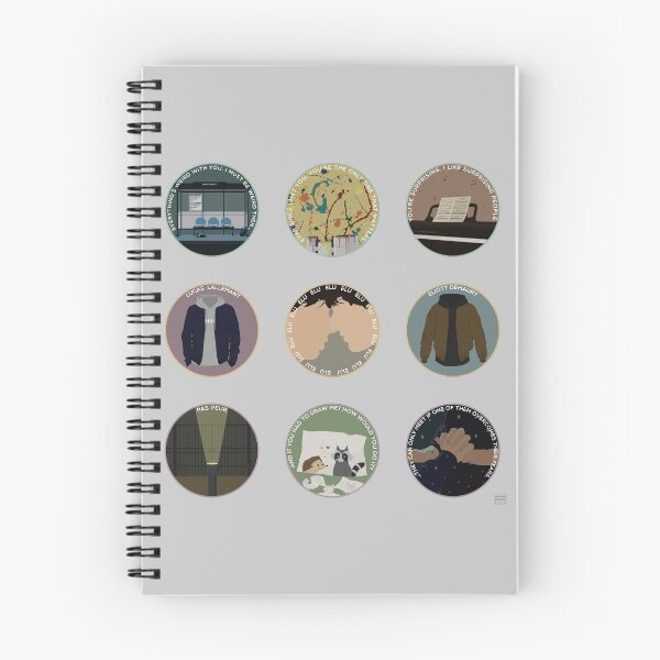 Item preview, ELU: A MINIMALIST LOVE STORY designed and sold by mellarkboxers.