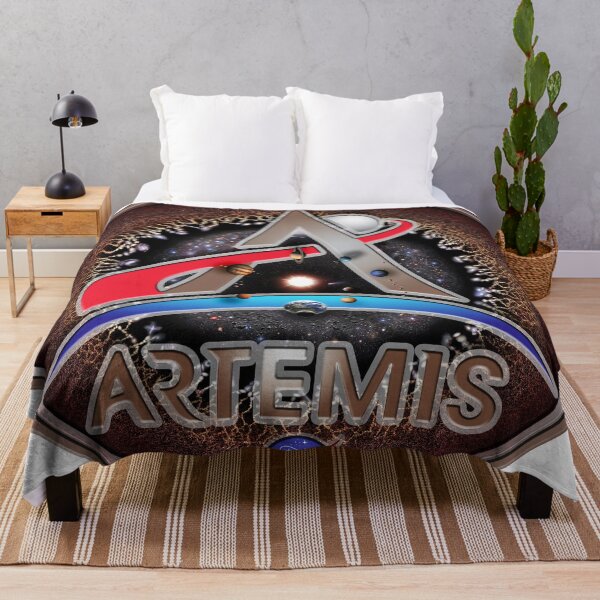 Item preview, NASA ARTEMIS Logo with the Universe! designed and sold by Pablo Carlos Budassi.