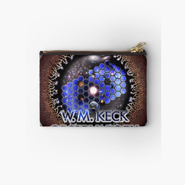 Item preview, W. M. Keck Observatory Logo with the Universe! designed and sold by Pablo Carlos Budassi.
