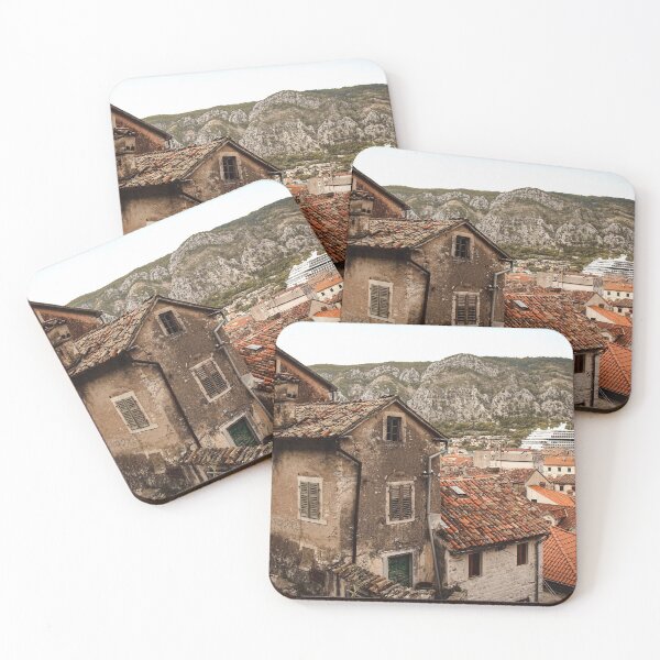 Item preview, Black Mountains & Red Roofs designed and sold by selfishkiss.