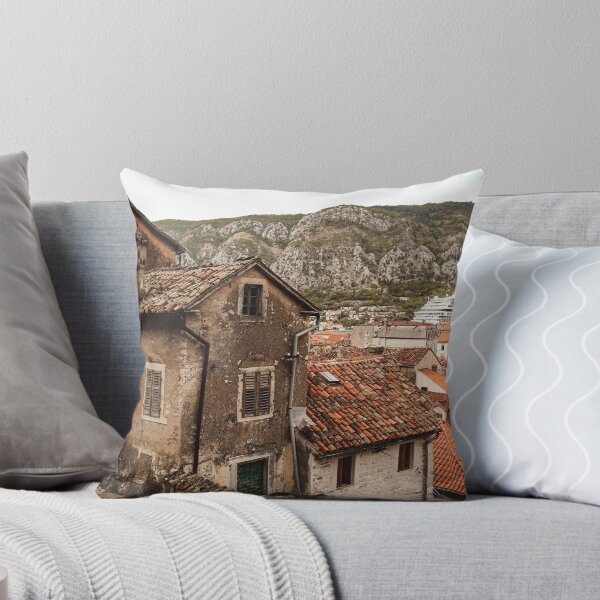 Item preview, Black Mountains & Red Roofs designed and sold by selfishkiss.