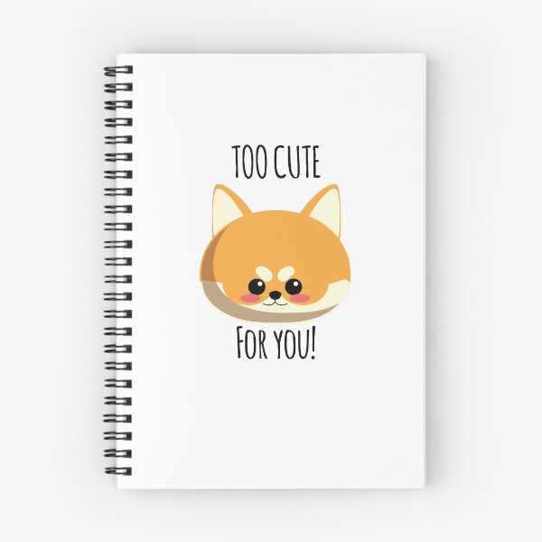 Item preview, Sunny the cute Shiba Inu designed and sold by MochiPals.