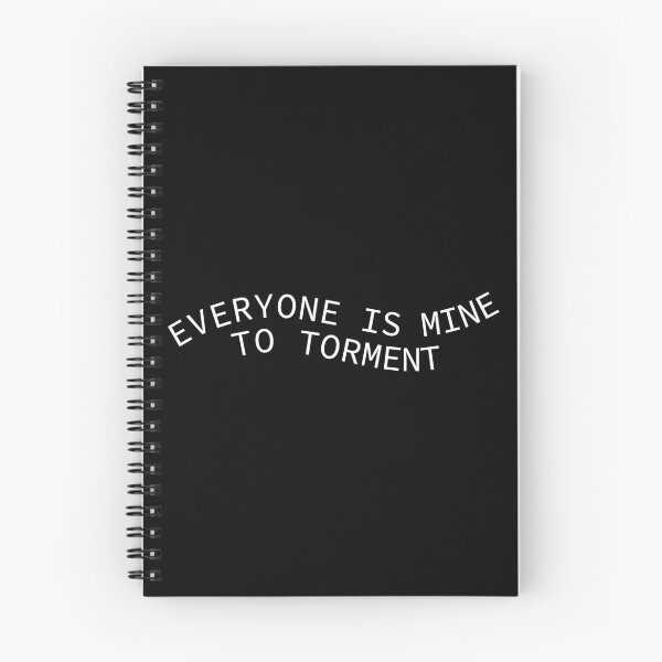 Item preview, Everyone Is Mine to Torment designed and sold by abbavengers.