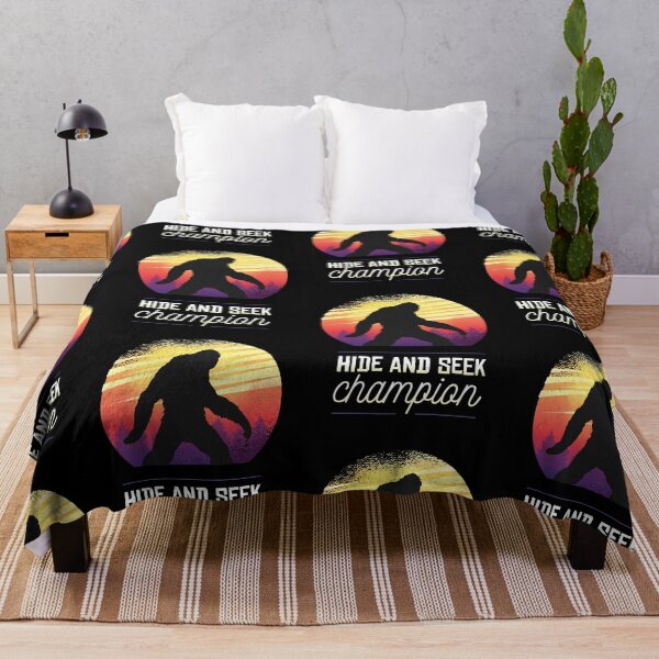 Item preview, bigfoot hide and seek champion funny quote  designed and sold by pirminio.
