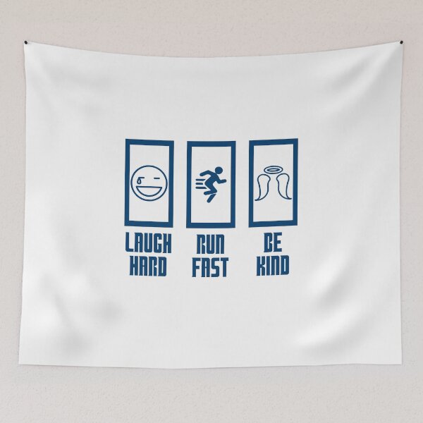 Item preview, Doctor - Laugh Hard Run Fast Be Kind designed and sold by vega888.