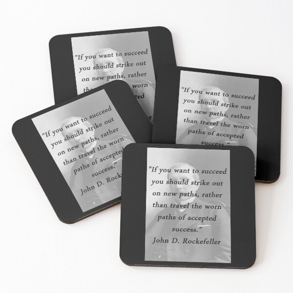 Item preview, New Paths - John D Rockefeller designed and sold by CrankyOldDude.