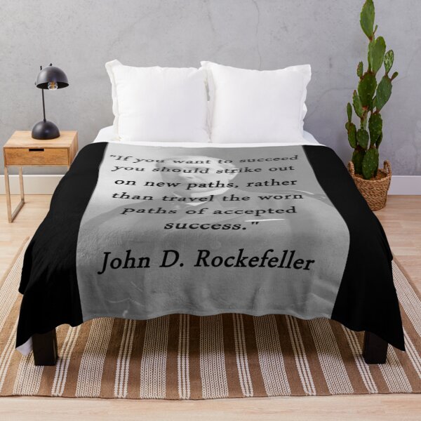 Item preview, New Paths - John D Rockefeller designed and sold by CrankyOldDude.