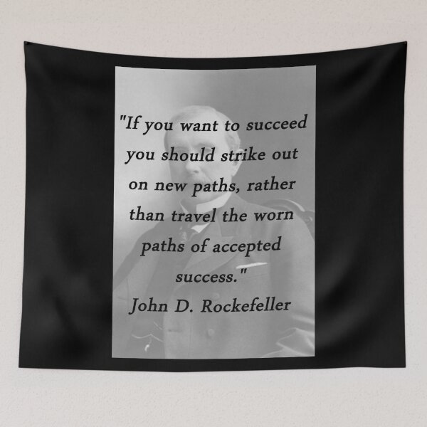 Item preview, New Paths - John D Rockefeller designed and sold by CrankyOldDude.