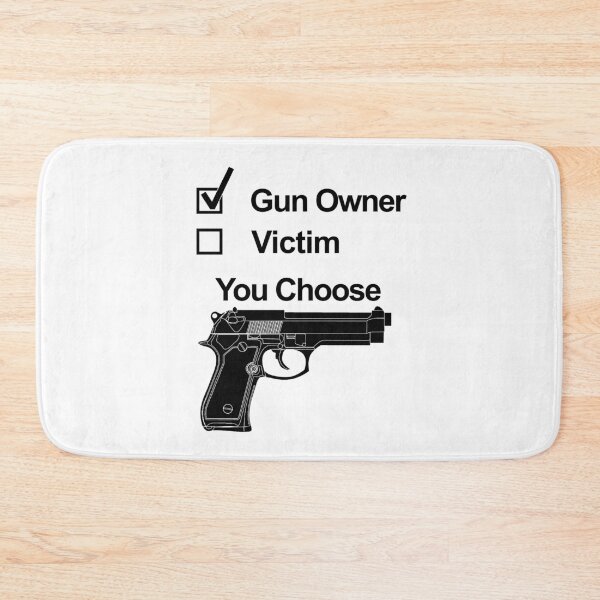 Item preview, Gun Owner, Victim - You Choose. designed and sold by flipper42.