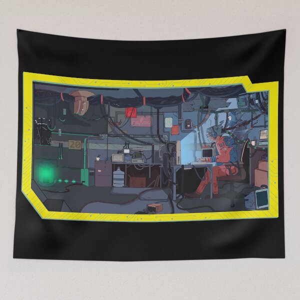 Item preview, Cyber Escape designed and sold by ajvoce.