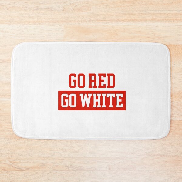 Item preview, Go Red Go White designed and sold by Eliastrations.