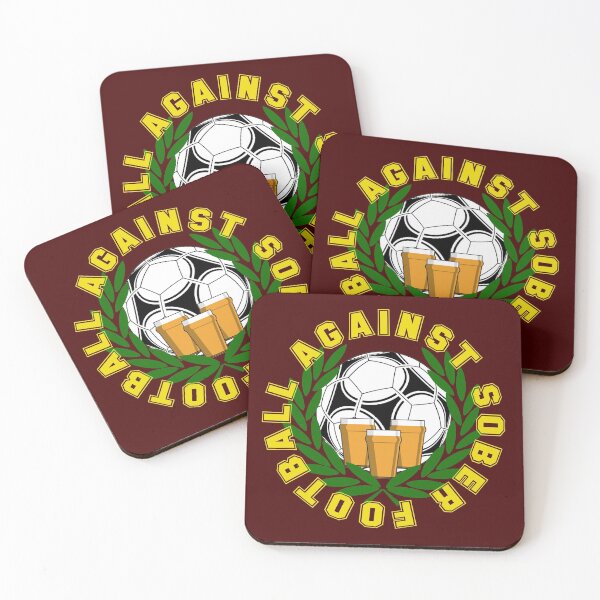 Item preview, Against Sober Football! #2 designed and sold by gandermonium.