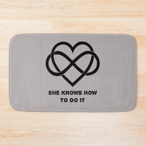 Item preview, She knows how to do it designed and sold by sidazouz.