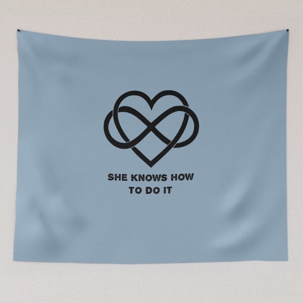 Item preview, She knows how to do it designed and sold by sidazouz.