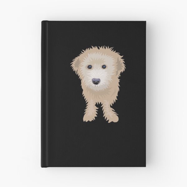 Item preview, A cute Cockapoo dog portrait designed and sold by Gerald Waters.