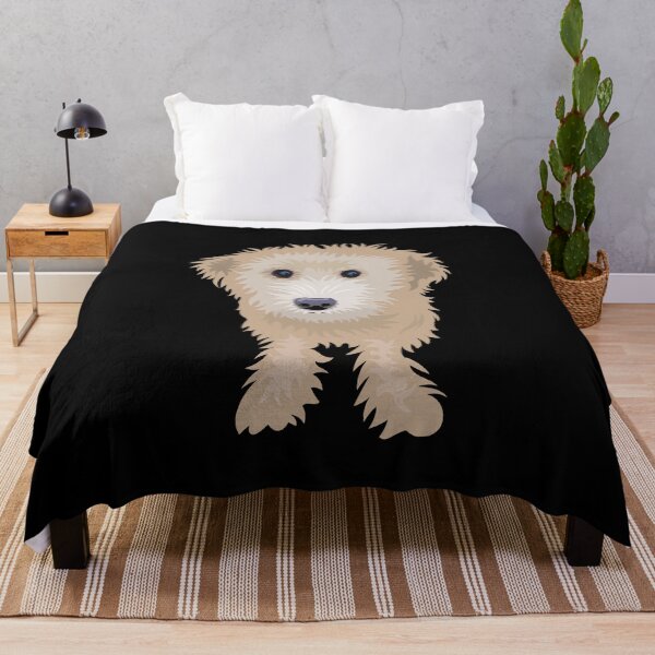 Item preview, A cute Cockapoo dog portrait designed and sold by Gerald Waters.