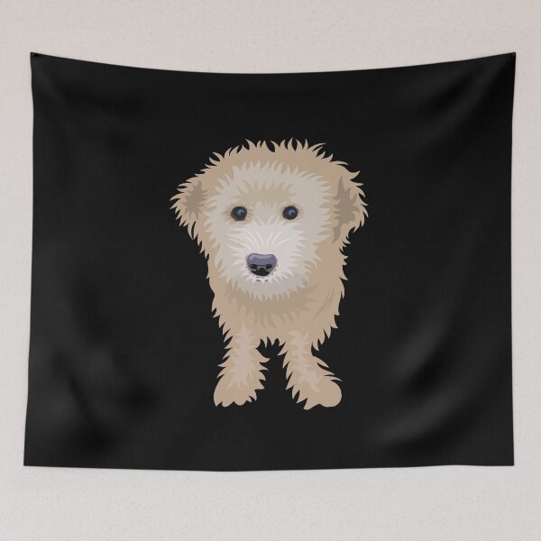 Item preview, A cute Cockapoo dog portrait designed and sold by Gerald Waters.