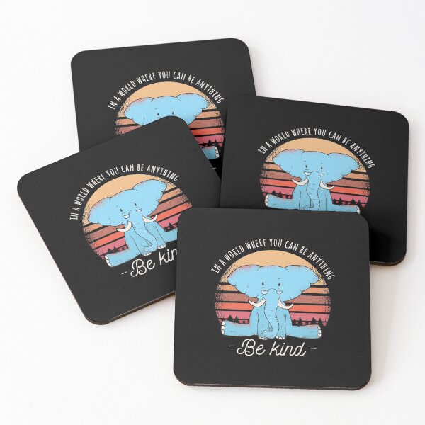 Item preview, be kind elephant  designed and sold by pirminio.