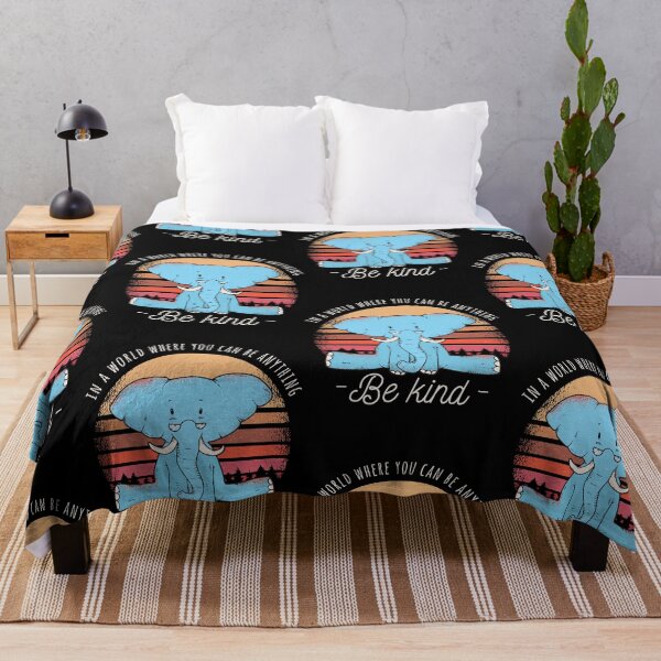 Item preview, be kind elephant designed and sold by pirminio.