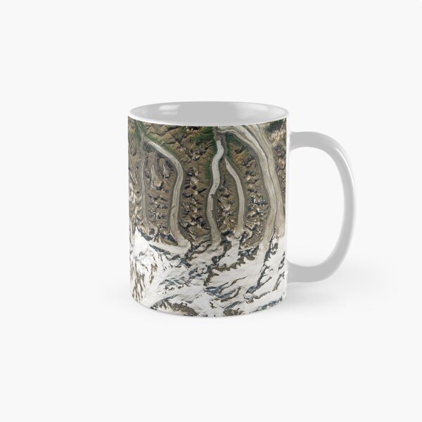 Item preview, Glaciares de Alaska desde el espacio designed and sold by Intrepix.